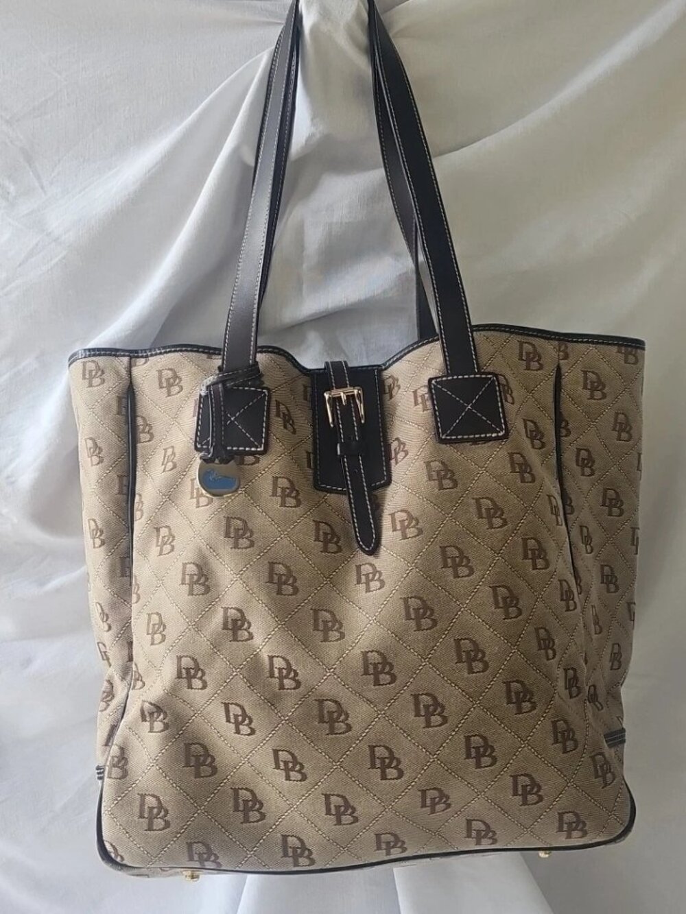 Dooney& Bourke Large Brown/Amber Tote